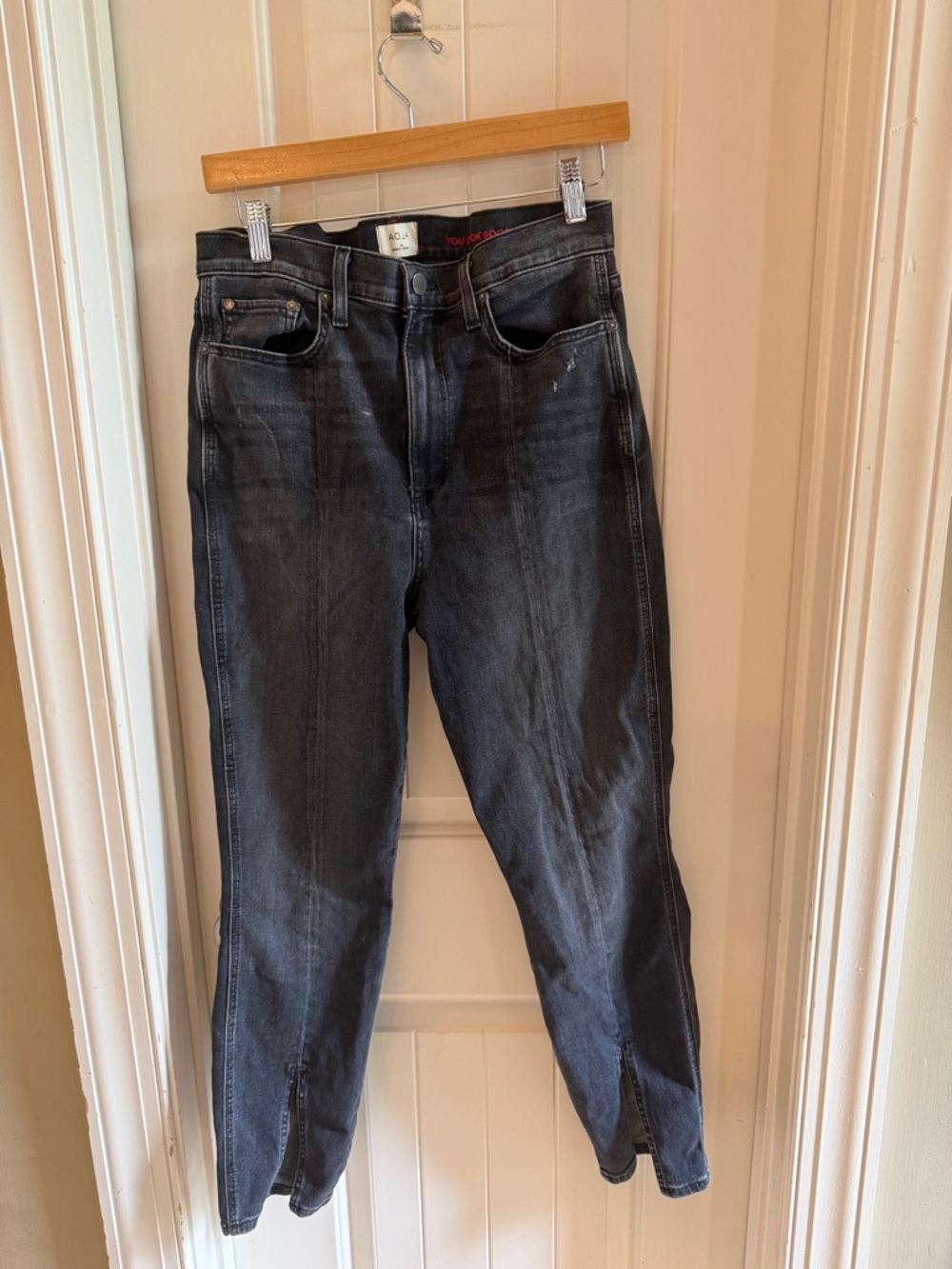 Alice + Olivia Black jeans
